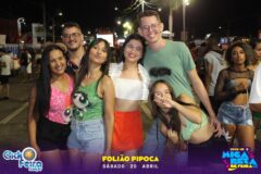 Folião Pipoca (Sábado)